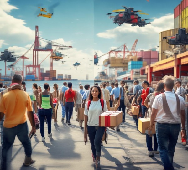 物流跨境电商,机遇与挑战并存 物流跨境电商,机遇与挑战并存