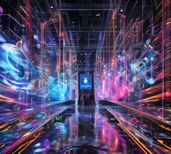 数字展，未来与品牌碰撞的视觉盛宴