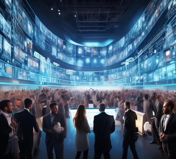 题，数字经济产业展会，机遇与挑战