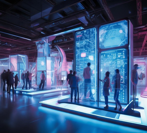 数字展会设计，未来趋势与创新挑战