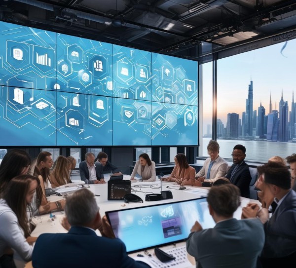 打造动态商务PPT，构建现代商务生态